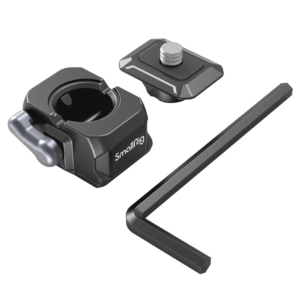 Alt View 2. Smallrig - SmallRig Drop-In HawkLock Universal Mini Quick Release Clamp and Plate.
