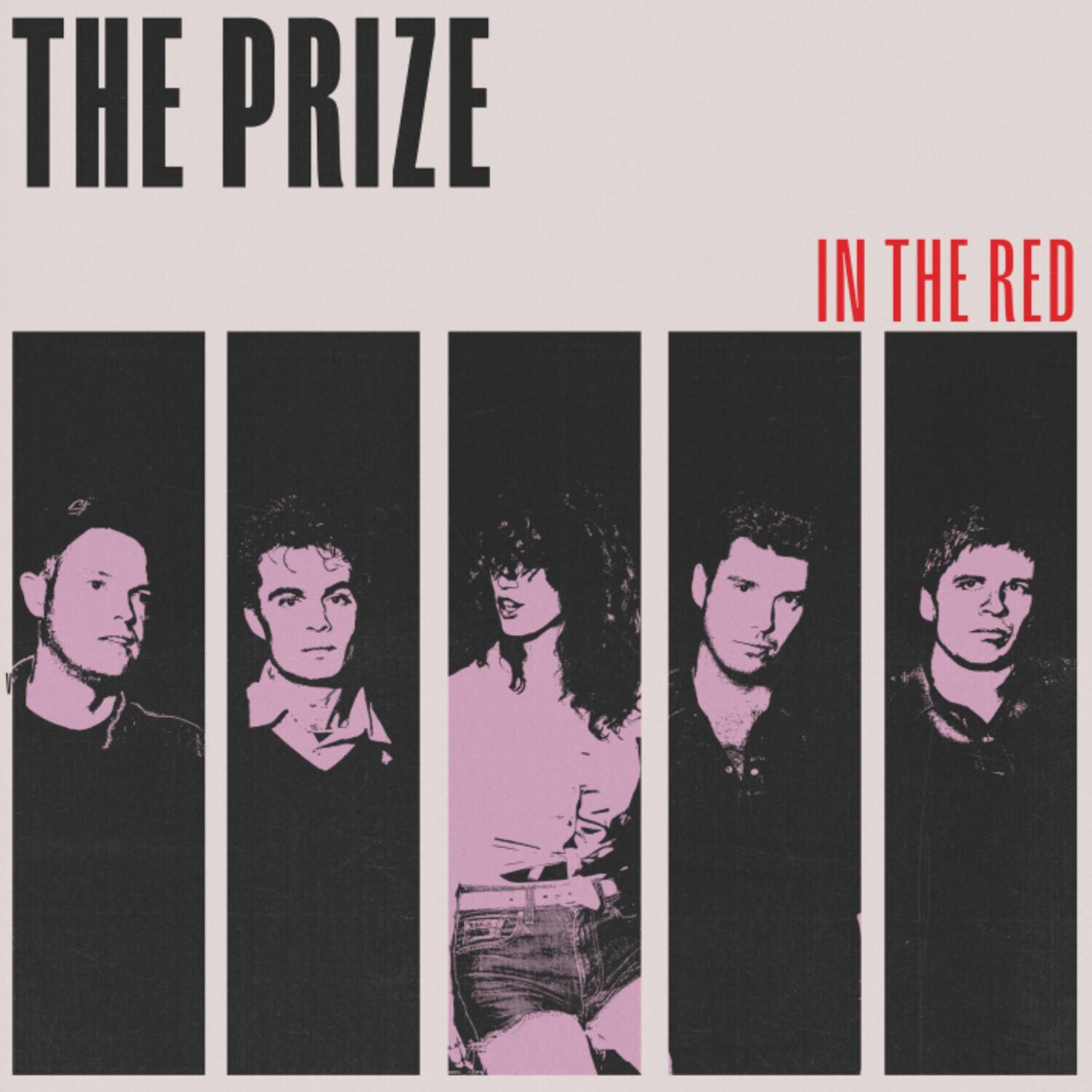 THE PRIZE  
IN THE RED