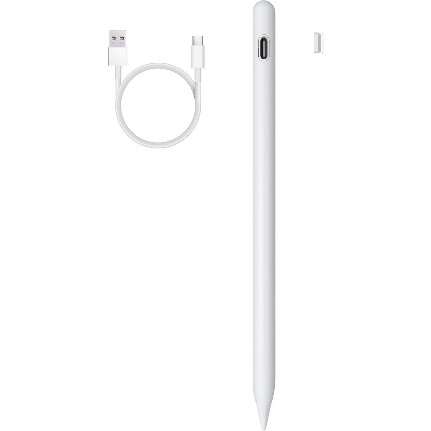 Alt View 14. SaharaCase - Universal Stylus Pen for Apple iPad, Google Pixel Tab and Lenovo Tablets - White.