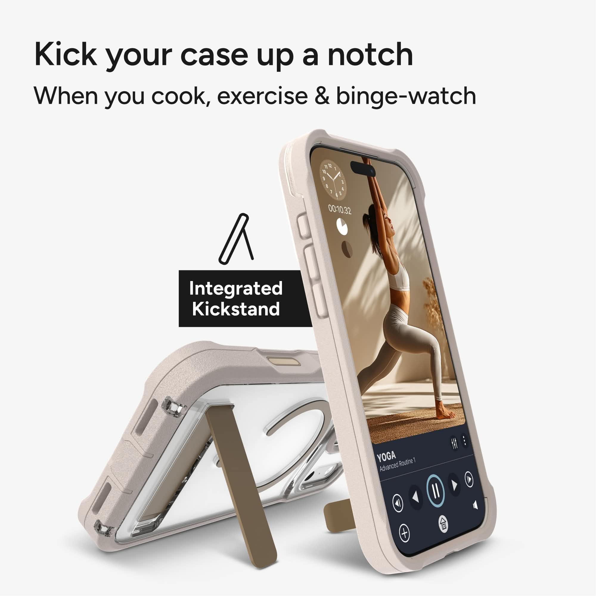 ZAGG Rainier Snap with Kickstand for Apple iPhone 17 Pro Max