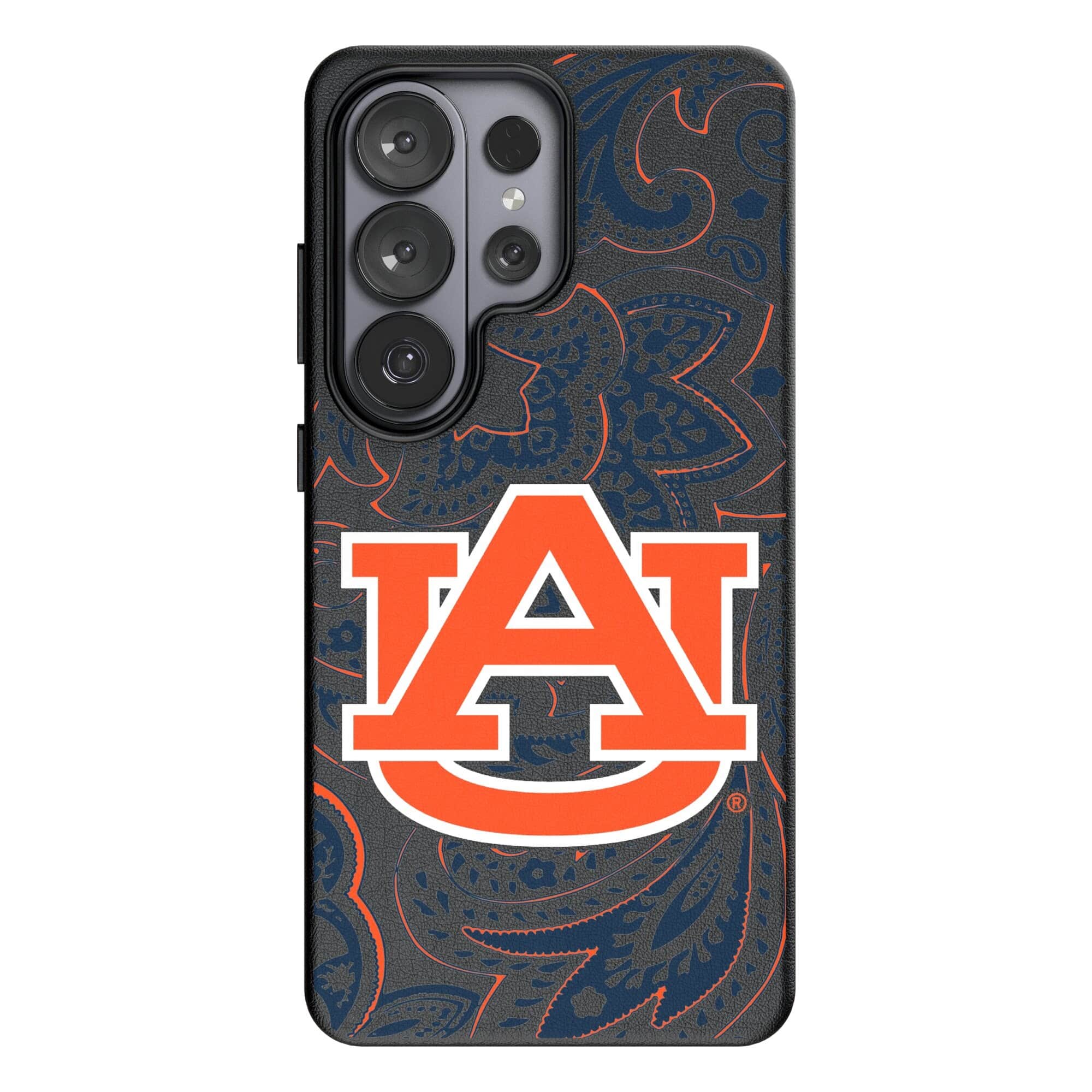 Keyscaper - NCAA - Auburn Tigers Paisley Galaxy Magnetic Bump Case - S26 Plus - Black price history on PriceWatchPro