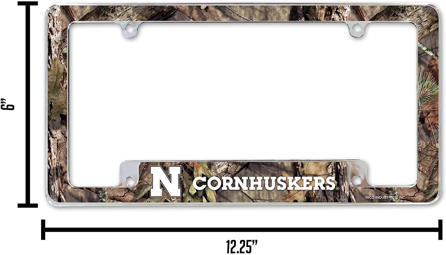 6" | CORNHUSKERS  
RICO INDUSTRIES INC.  
12.25"