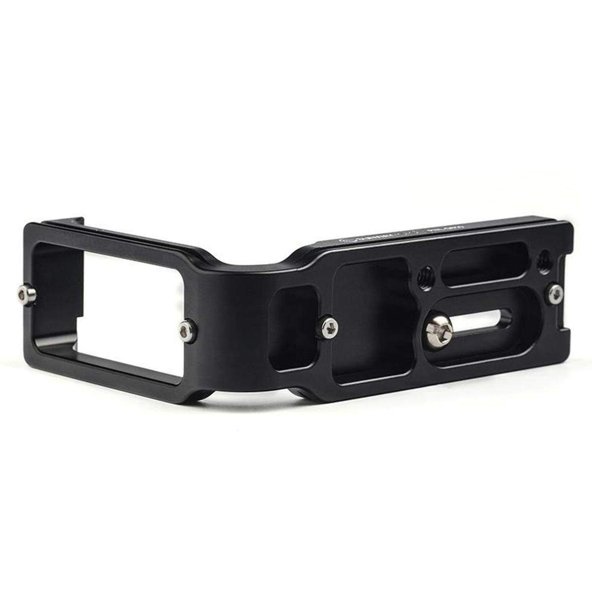 Alt View 2. SunwayFoto - SunwayFoto Custom L Bracket for Nikon D850 Camera.