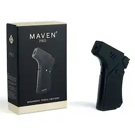 Prestige - Maven Pro Torch Lighter (Black) - Black Finish