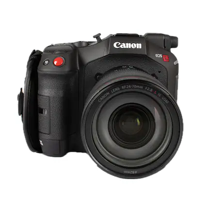 Canon EOS C10 RF 24-70mm Lens F2.8 L IS USM
82mm