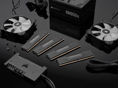 CORSAIR VENGEANCE 64GB (2x32GB) DDR5 5200MHz C40 UDIMM Desktop CORSAIR VENGEANCE 64GB (2x32GB) DDR5 5200MHz C40 UDIMM Desktop