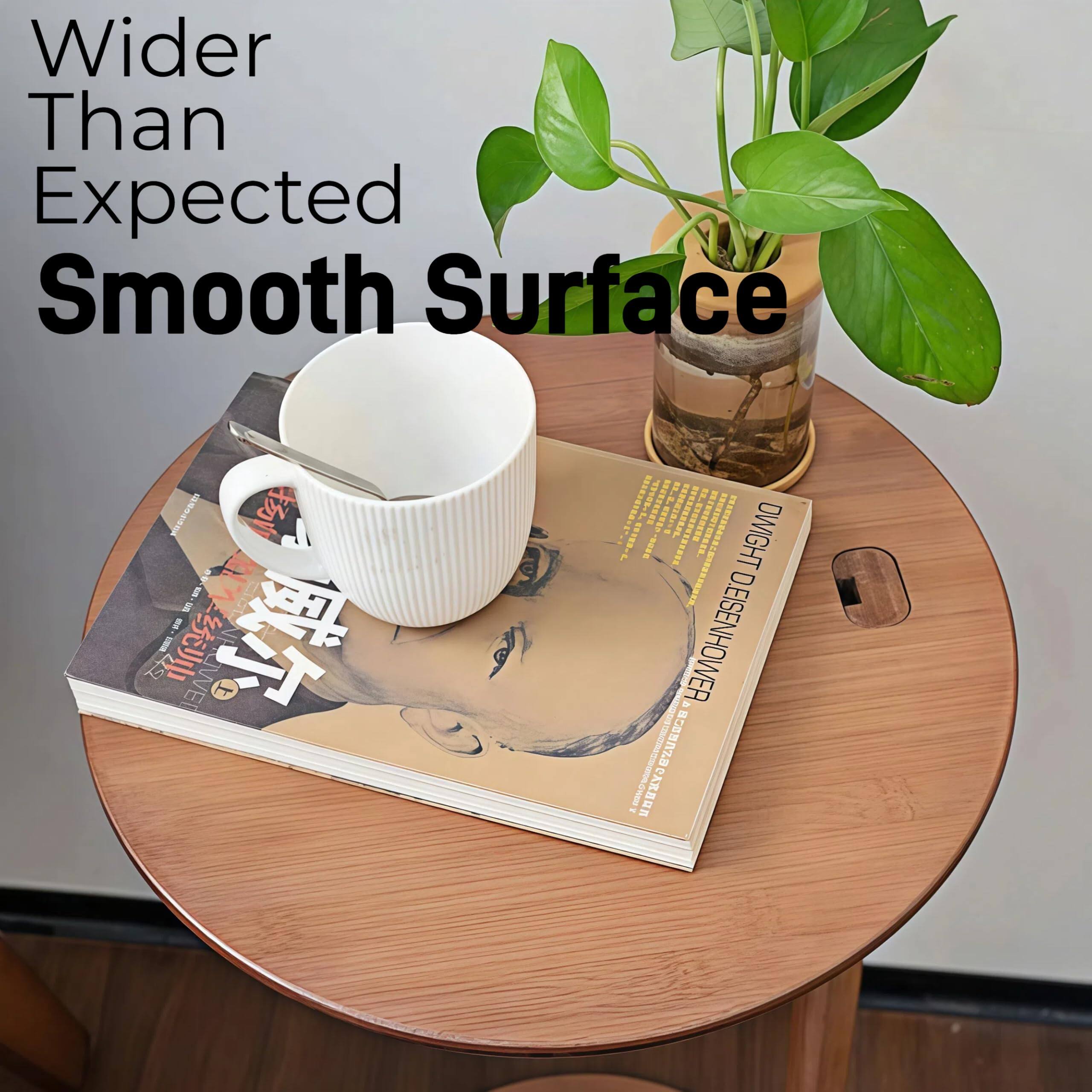 Wider Than Expected  
Smooth Surface  

DWIGHT LESSON  
D.EISENHOWER - 26 BZUROC