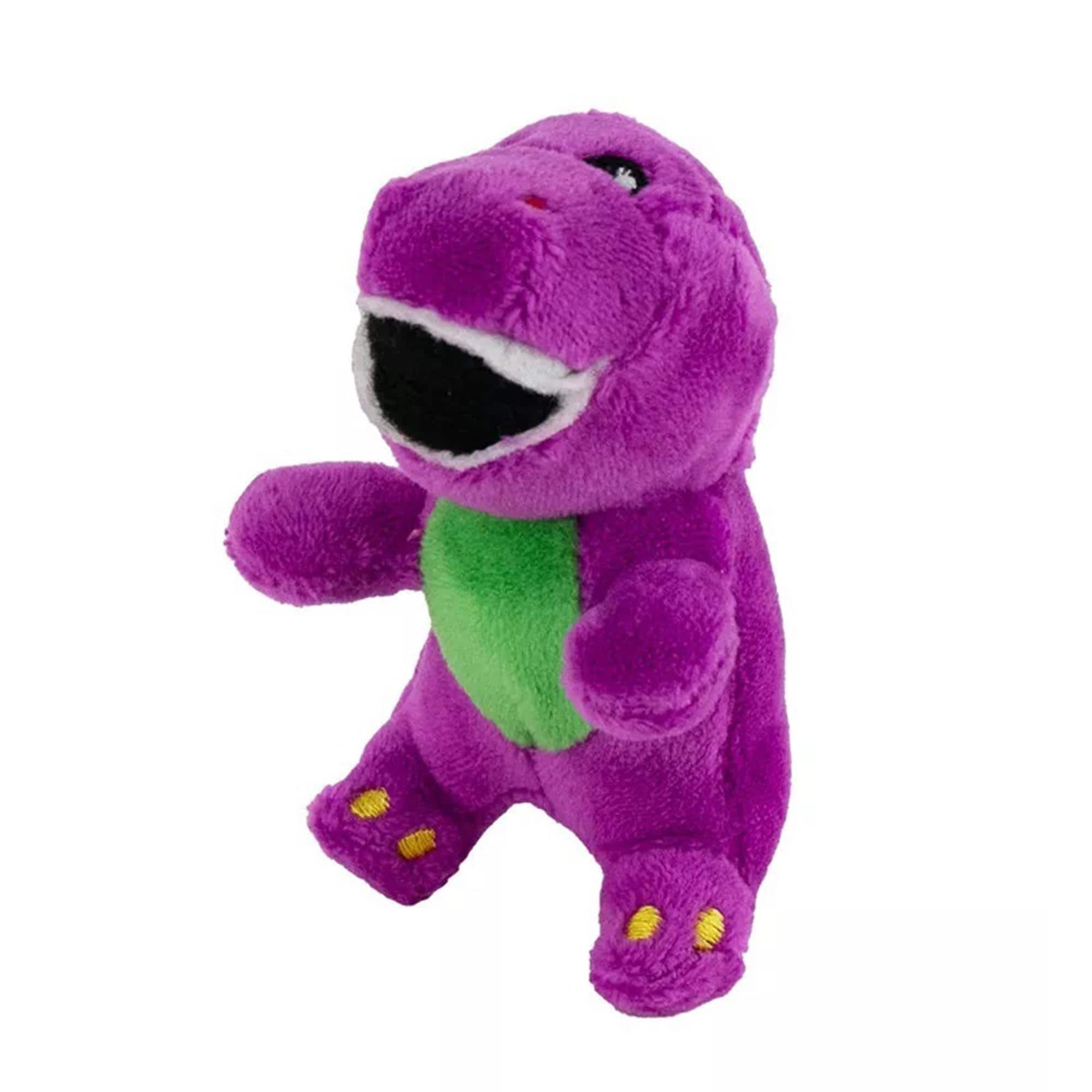 Super Impulse - World's Smallest Barney Plush Toy - Purple