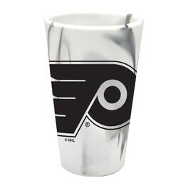 WinCraft - Philadelphia Flyers 16oz. Fashion Silicone Pint Glass - Multicolor