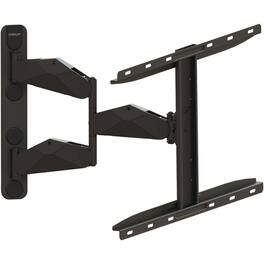 Stanley - Tlx-es4501fm Pro Series 37 In. To 80 In. Full-motion Flat Panel Tv Mount For Lighter Tvs, Tlx-es4501fm - Black
