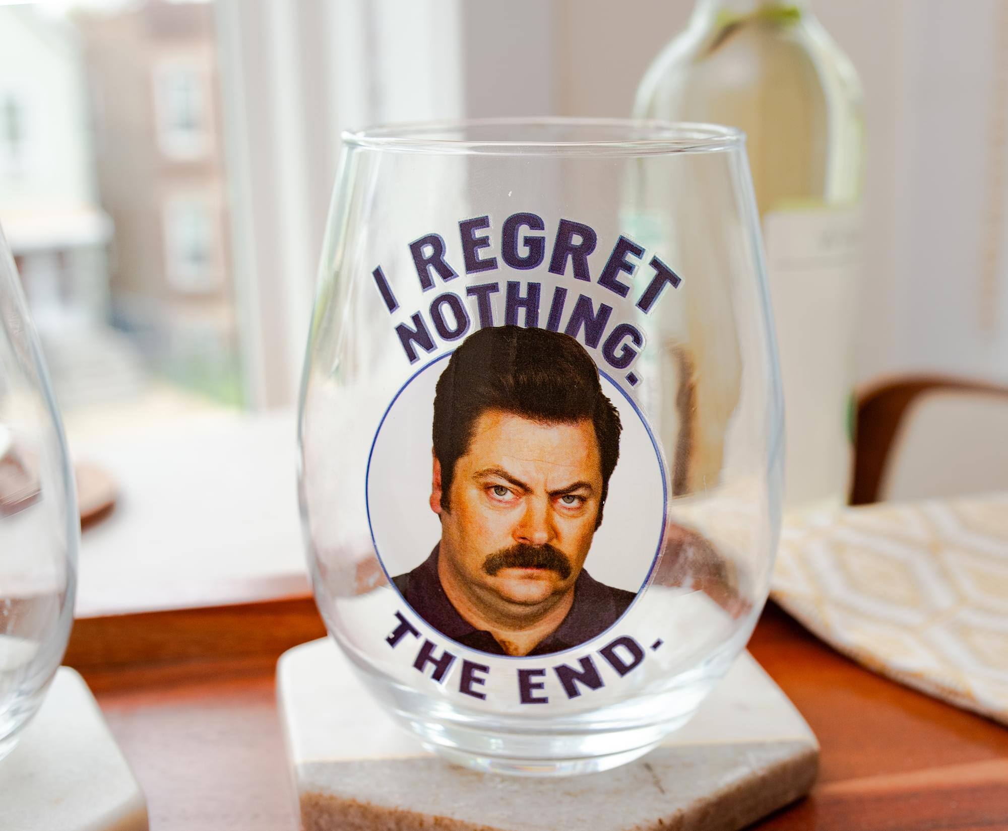 I regret nothing. The end.