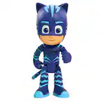 Front. Just Play - PJ Masks Light Up 3" Figure: Catboy.
