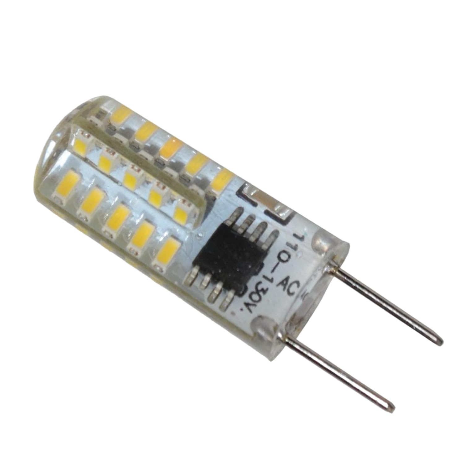 Alt View 2. HQRP - G8 Bi-Pin LED Bulb 40 SMD 3014, 2 W 110 V, 6000-6500 K, 200-250 lm, Non-Dimmable.