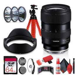 Tamron - 16-30mm f/2.8 Di III VXD G2 Lens for Sony E Bundle - Black