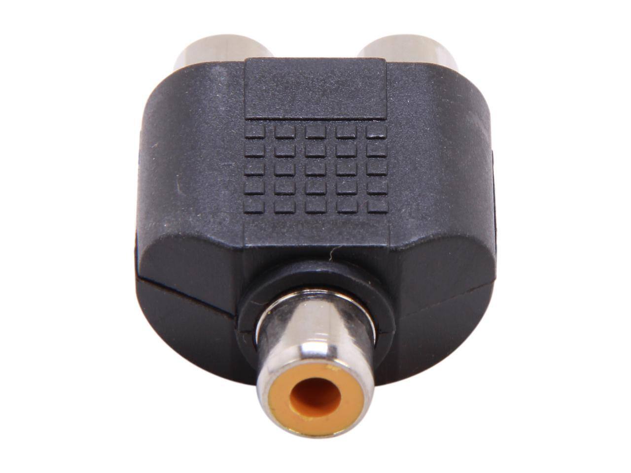 Alt View 2. Nippon Labs - Nippon Labs RCA-1F2F RCA adaptor RCA 1 Female to 2 RCA Female.