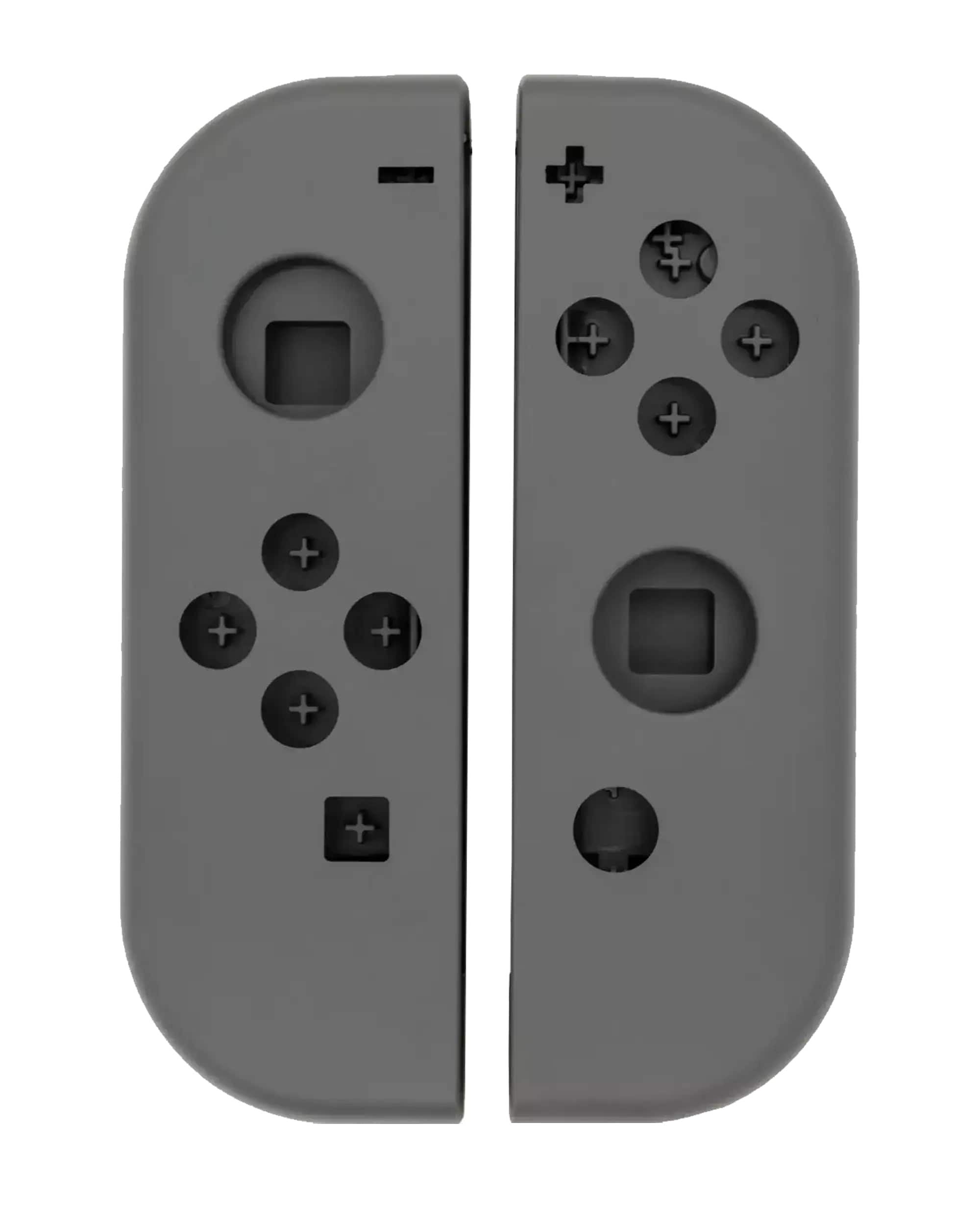 MobileSentrix - Housing Shell Compatible For Nintendo Switch OLED Joy Con Controller - Gray