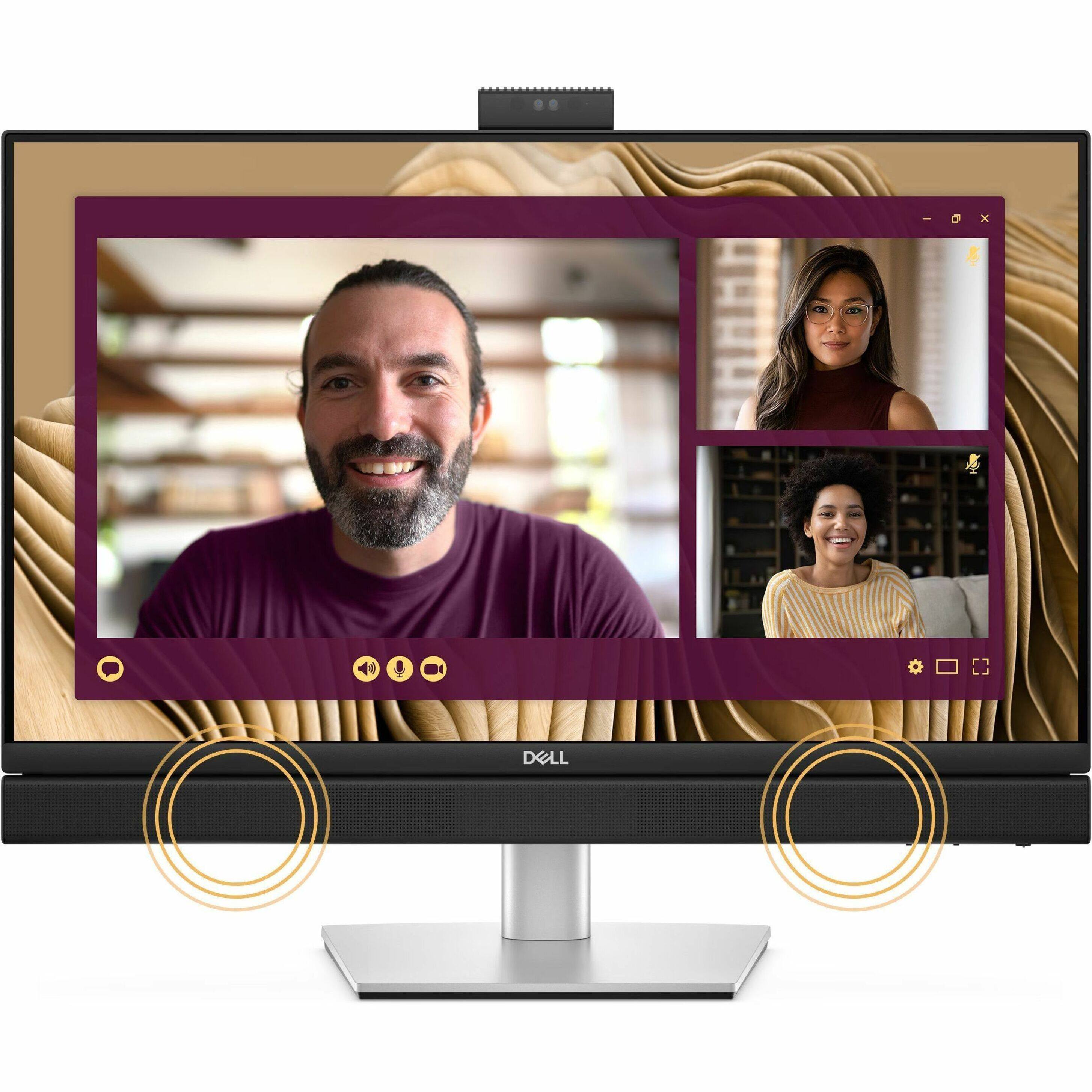 Alt View 21. Dell - Pro 24 23.8" Touch-Screen All-In-One - Intel Core Ultra 5 - 16 GB Memory - 512 GB SSD - Silver.