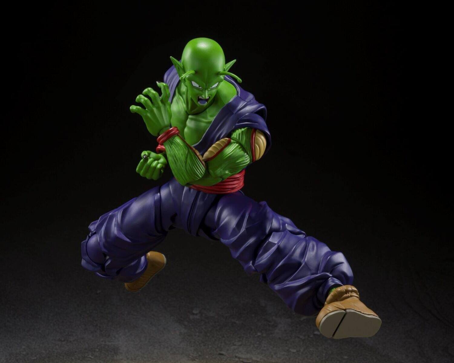 Alt View 3. PopMarket - Tamashii Nations - Dragon Ball Super - S.H.Figuarts - Piccolo Super Hero Action Figure   - COLLECTIBLES - Multicolor.
