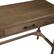 Alt View 18. OSP Home Furnishings - Marna Writing Desk with Drawer in Black - Brown Oak.