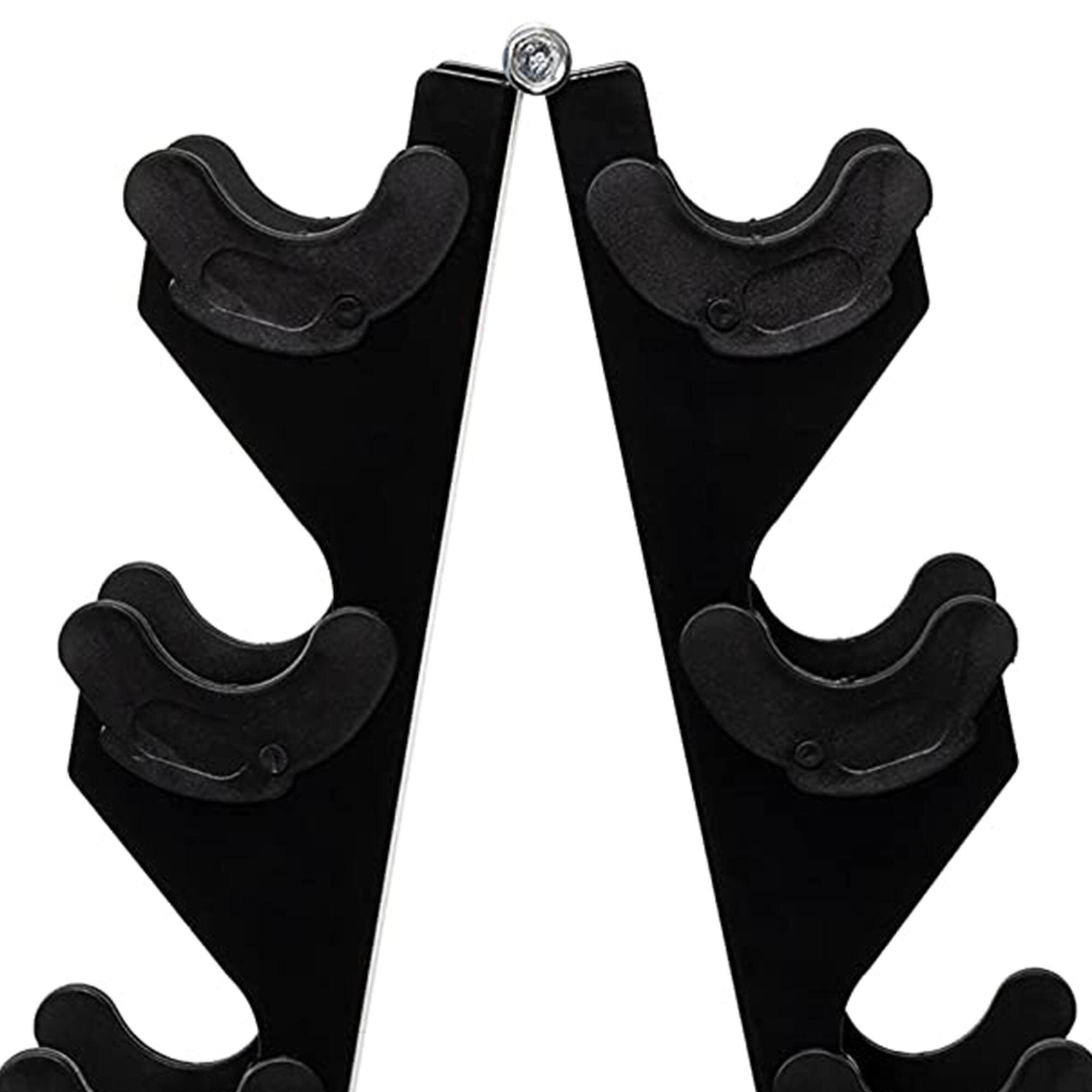 Alt View 5. BalanceFrom Fitness - BalanceFrom Fitness 2, 3, 5, 8 & 10 Pound Neoprene Coated Dumbbell Set with Rack - Multi-Color.