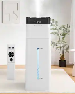 TMWINGS - 4.2Gal/16L Humidifier for Large Room, 1500 sq ft. 100H Max Runtime, Humidifier with Remote Control, 3 Mist Levels