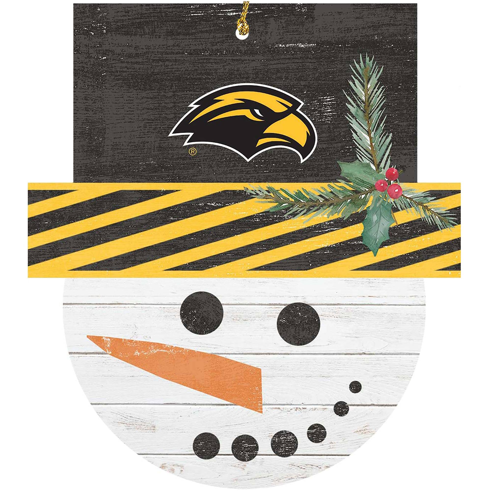 Alt View 3. Jardine - Southern Miss Golden Eagles Ornament Bundle - White.