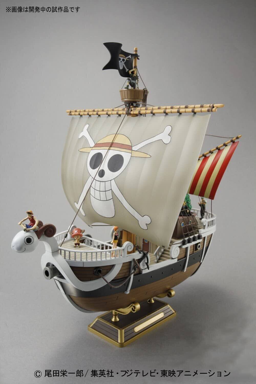 Alt View 1. Bandai - Bandai Hobby - One Piece - Going Merry Model Kit   - COLLECTIBLES - Multicolor.