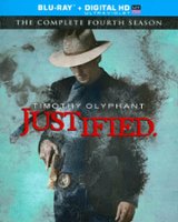 Justified: The Complete Fourth Season [3 Discs] [Blu-ray] - Front_Zoom