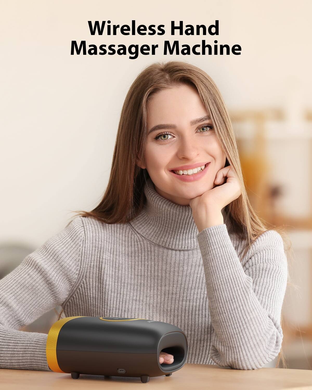 Wireless Hand Massager Machine