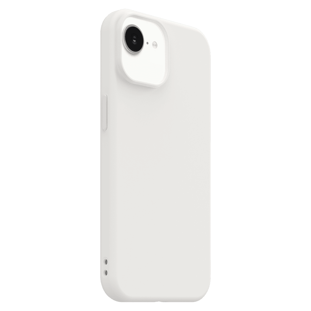Alt View 2. OtterBox - Figura Case for Apple iPhone 17e / 16e / 15 / 14 / 13 - White.
