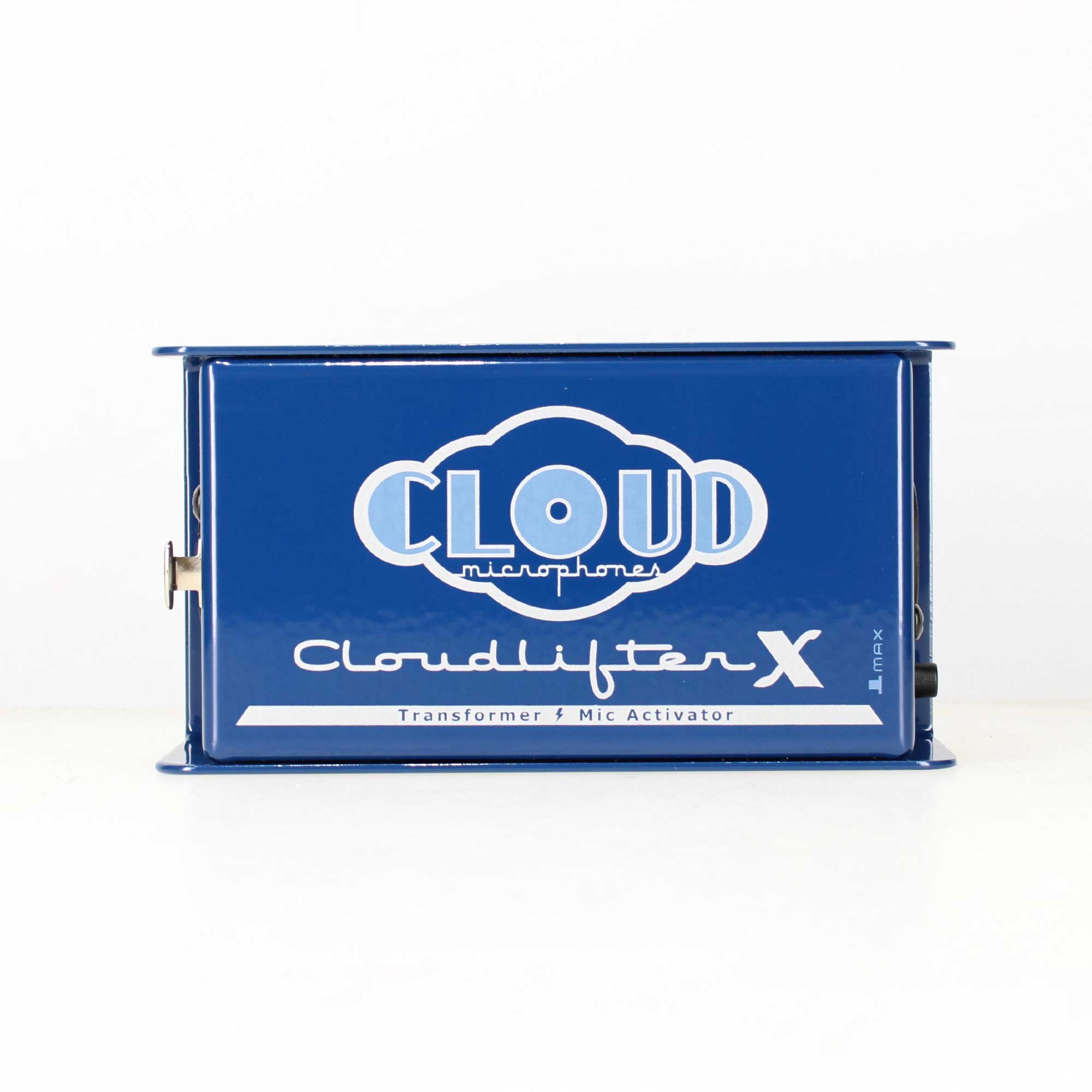 CLOUD microphones  
Cloudlifter X MAX  
Transformer & Mic Activator