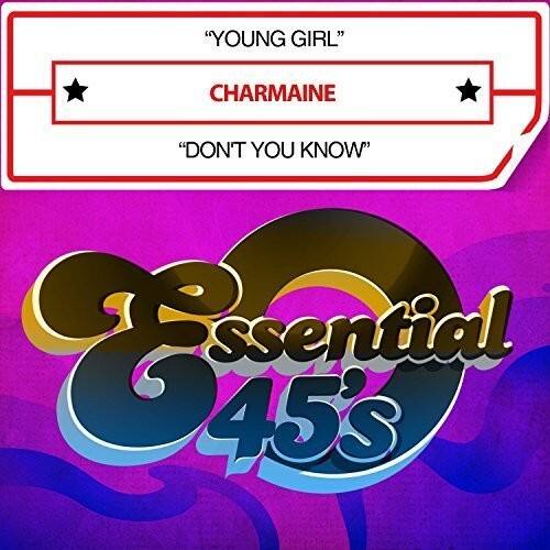 Charmaine - Young Girl / Don't You Know - CD5 MAXI-SINGLE