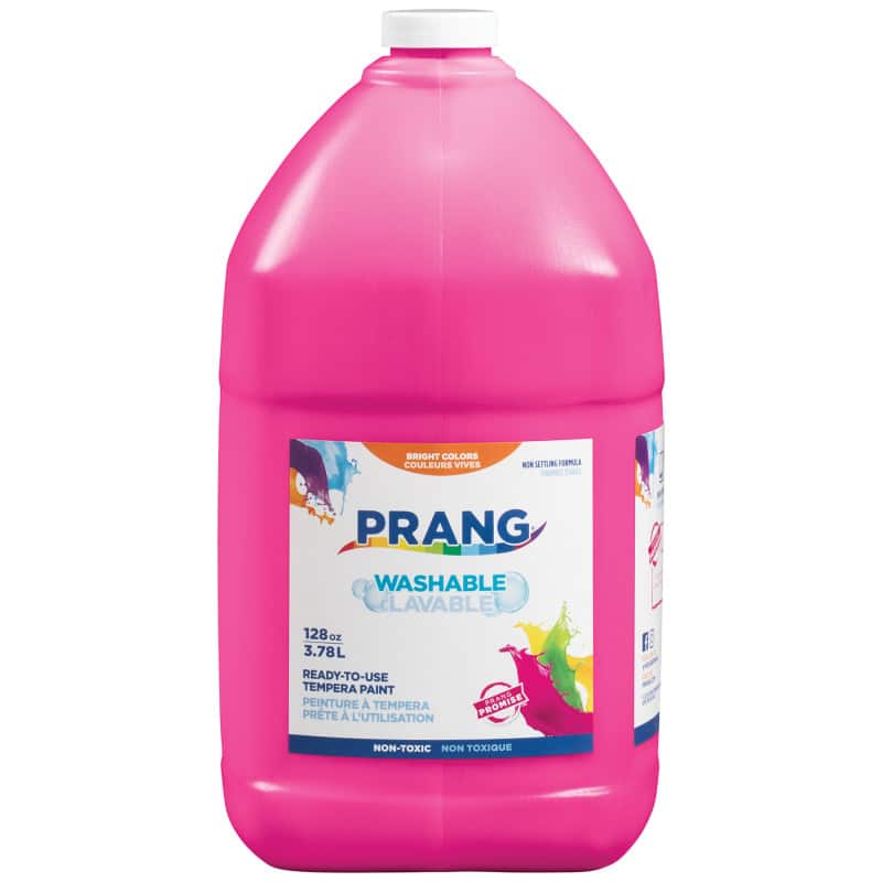 Prang - Washable Tempera Paint Magenta Gallon price history on PriceWatchPro