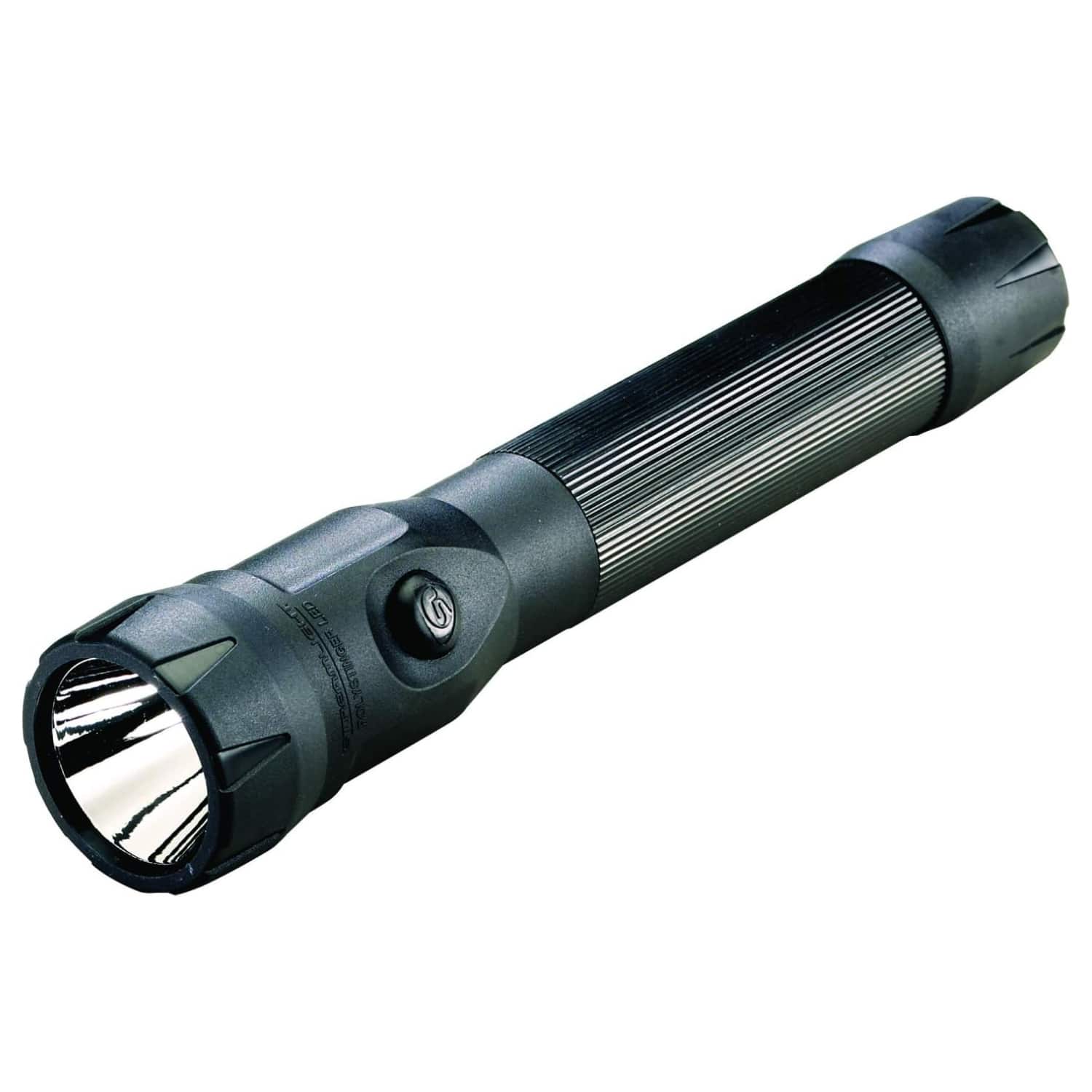 Streamlight - PolyStinger DS LED Flashlight with 120V AC Steady Charger - Black