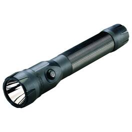 Streamlight - PolyStinger DS LED Flashlight with 120V AC Steady Charger - Black