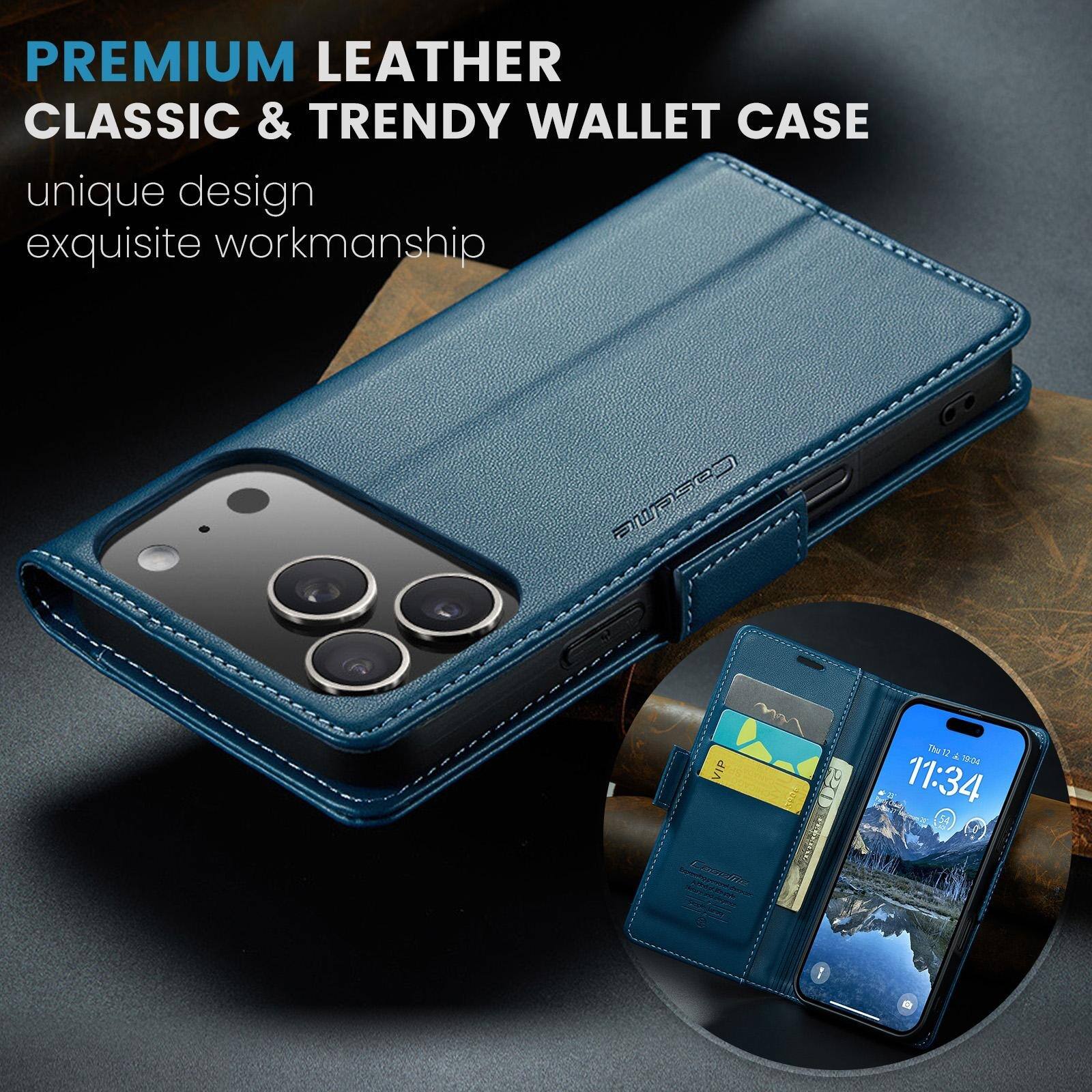 PREMIUM LEATHER CLASSIC & TRENDY WALLET CASE

unique design exquisite workmanship

CaseMe
VIP Lasoffic
20
Thu 12 k 19:34 11:34