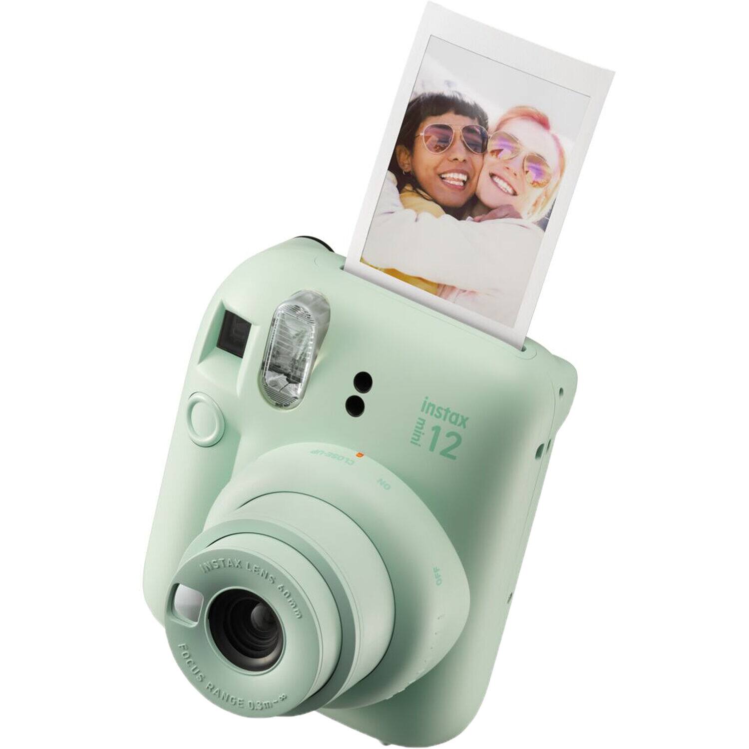 Fujifilm INSTAX MINI 12 Instant Film Camera with Instant Film Mint