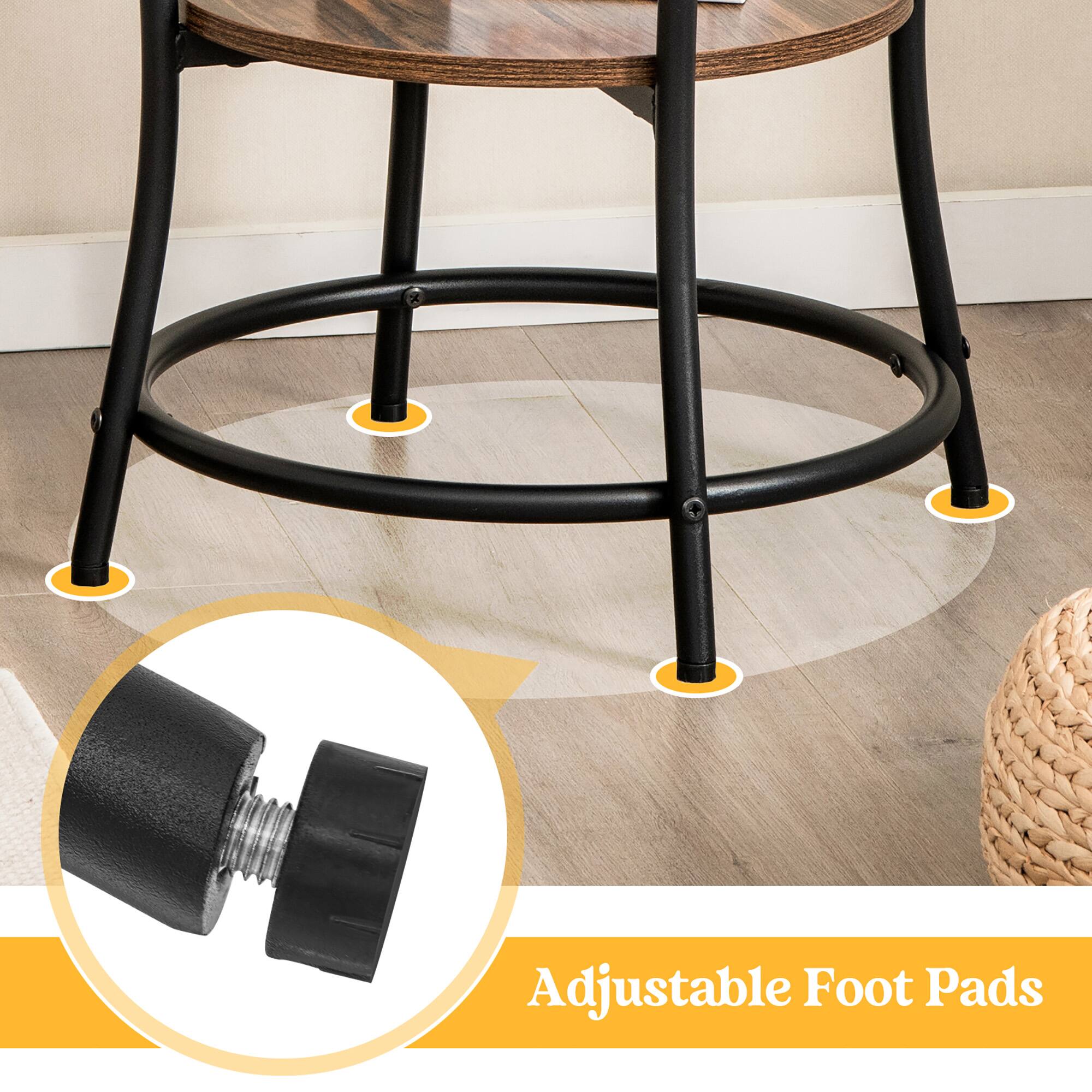 Adjustable Foot Pads