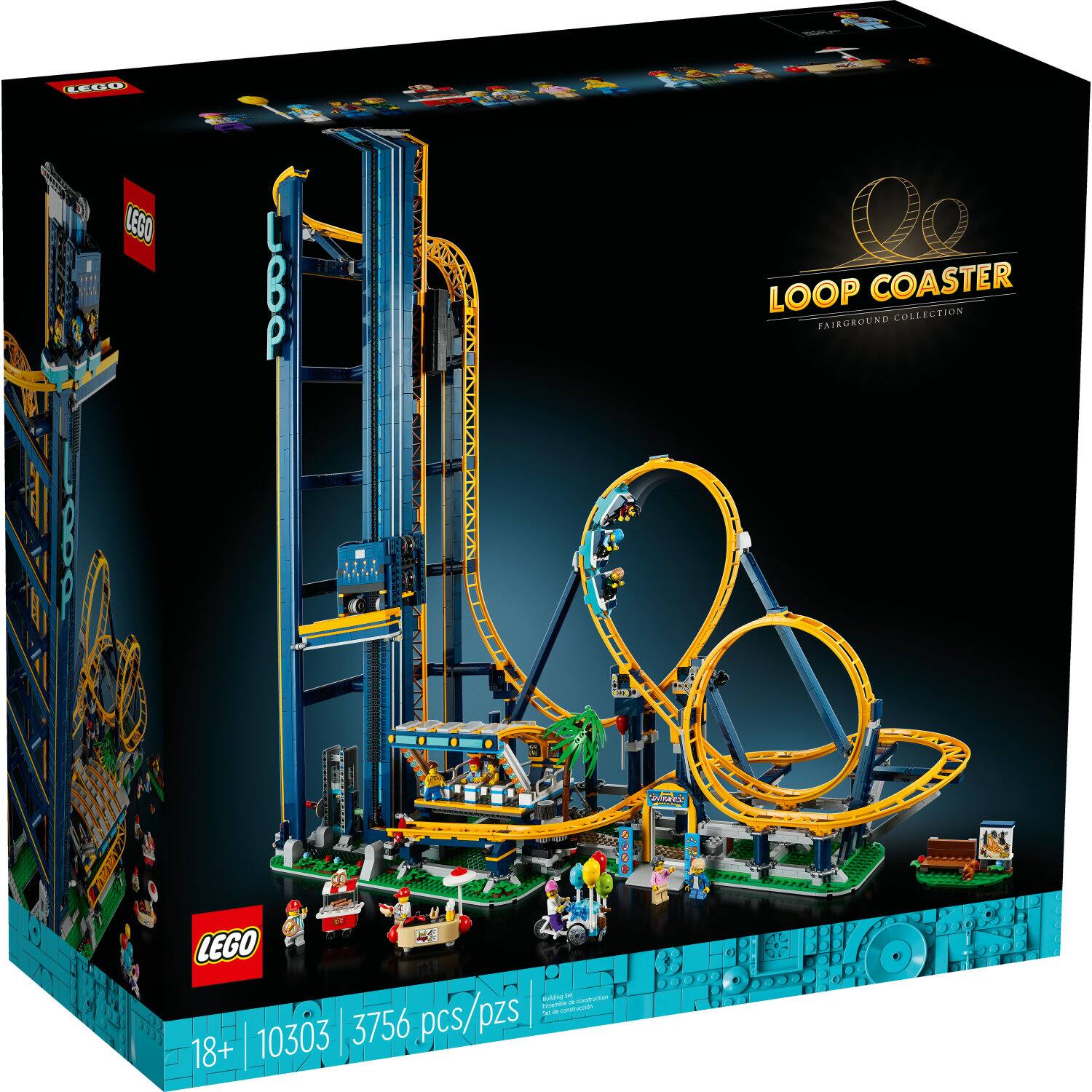LEGO Loop Coaster 10303 6379777 Best Buy