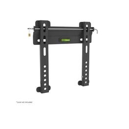 CorLiving - Fixed Low Profile Wall Mount for 18" - 32" TVs - Black