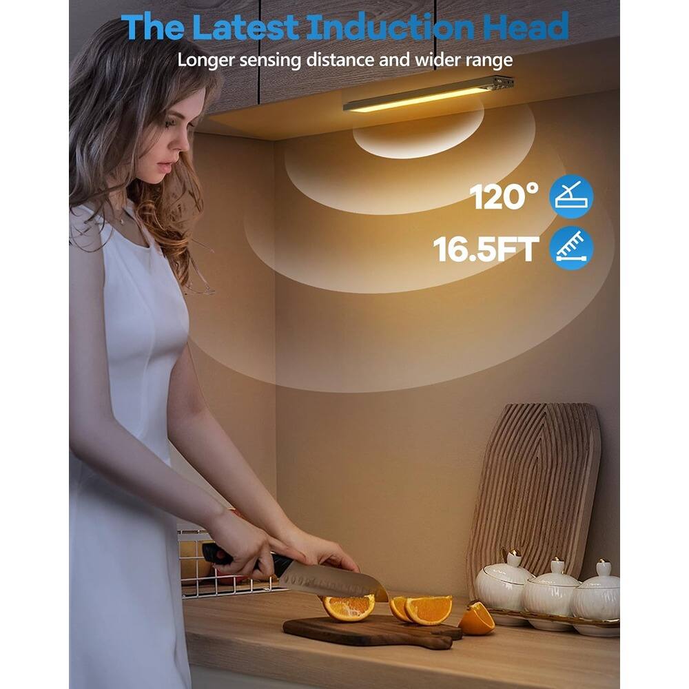 The Latest Induction Head  
Longer sensing distance and wider range  
120°  
16.5FT