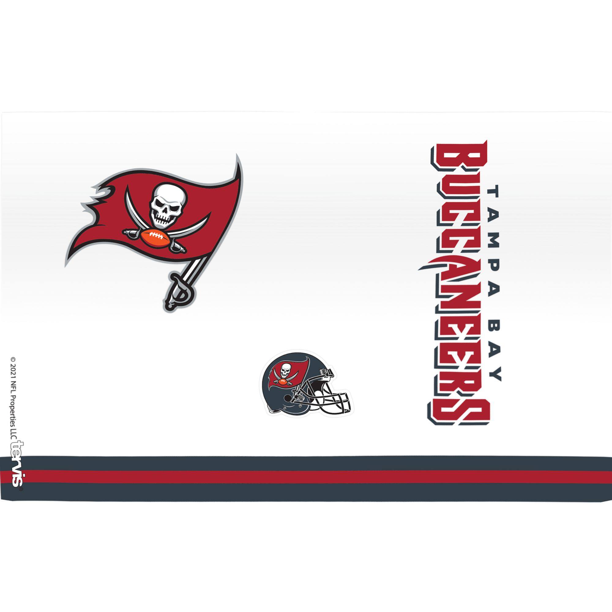 2021 NFL Properties LLC  
Tervis  
Buccaneers  
Tampa Bay