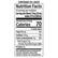 Nutrition Facts:
* 10 servings per container
* Serving size: About 2 Tbsp (33 mL) makes 12 fl OZ (360 mL)
* Calories: 70
* Total Fat: 0g (0% Daily Value)
* Sodium: 70mg (3% Daily Value)
* Total Carbohydrate: 17g (6% Daily Value)
* Total Sugars: 17g
* Includes 16g Added Sugars (32% Daily Value)
* Protein: 0g (Not a significant source)
* Not a significant source of saturated fat, trans fat, cholesterol, dietary fiber, vitamin D, calcium, iron, and potassium.