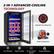 2-IN-1 ADVANCED COOLING TECHNOLOGY
- Upgrade Circulating Fan
- Quiet Compressor
Low Vibration
Rapid Cooling
Air Circulation System
Energy Efficiency System