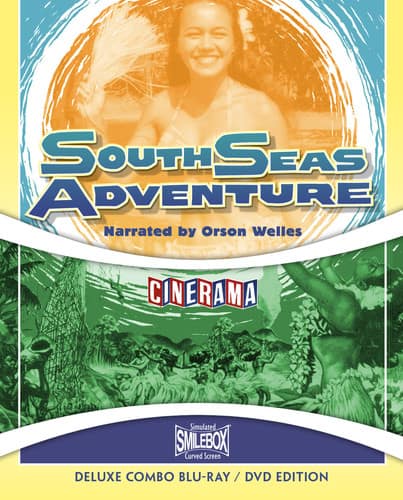 South Seas Adventure  - BLU-RAY