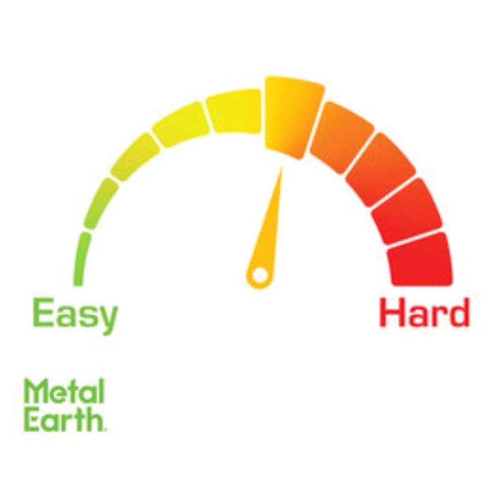 Easy Metal Earth. Hard