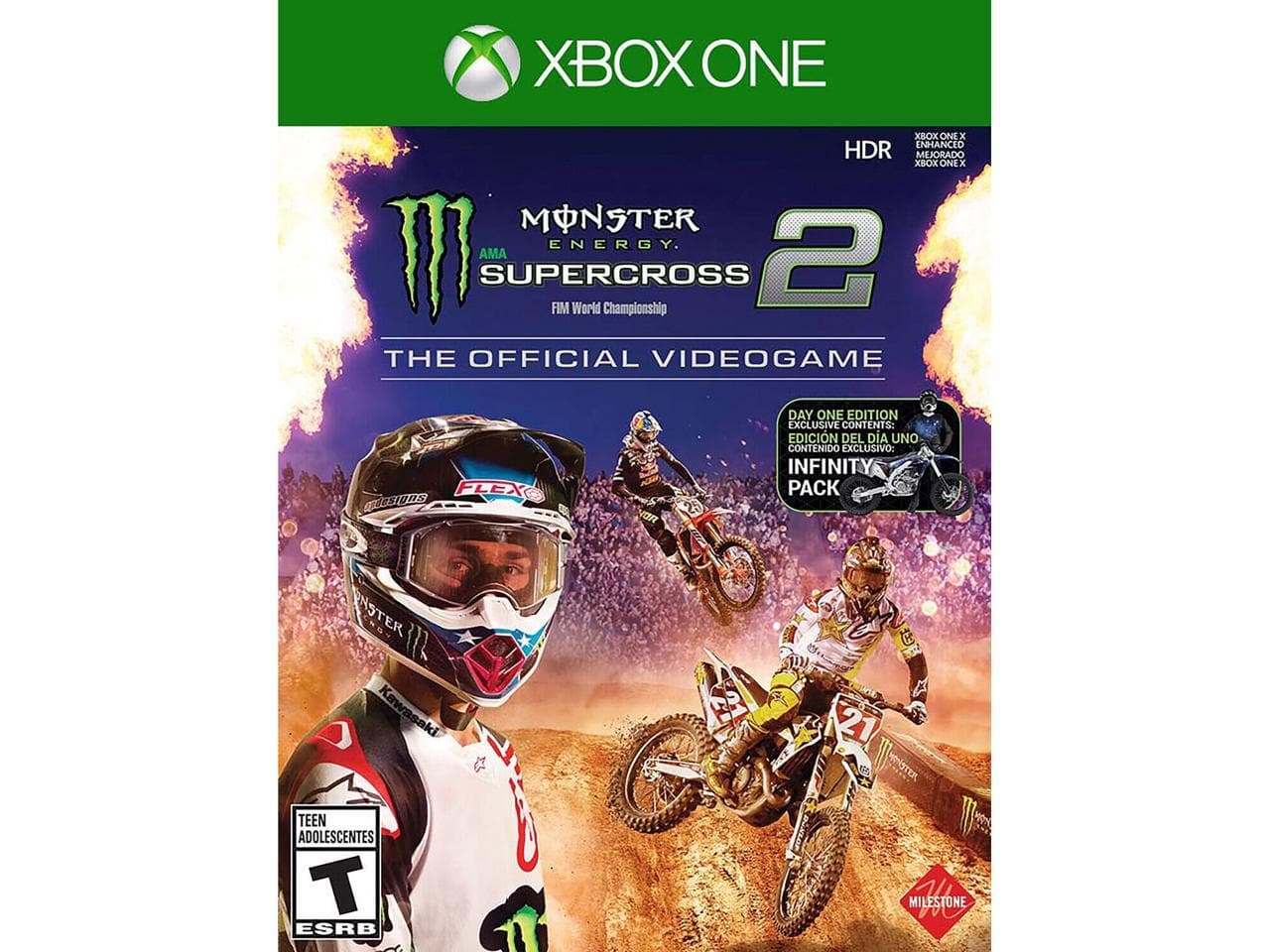 Monster Energy Supercross 2: The Official Videogame 2 Xbox One - Xbox One