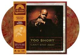 Too $hort - Can't Stay Away - VINYL LP