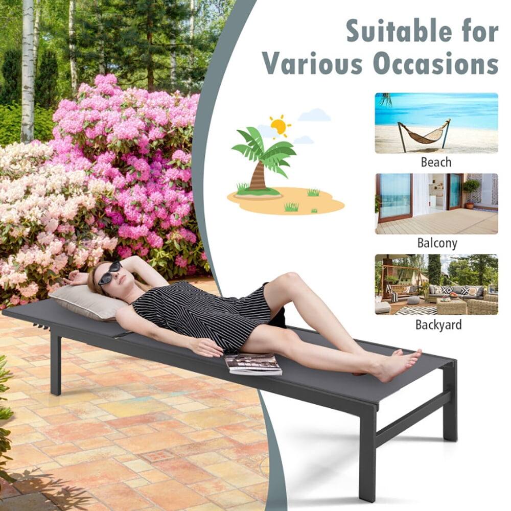 Suitable for Various Occasions  
Beach  
Balcony  
Backyard