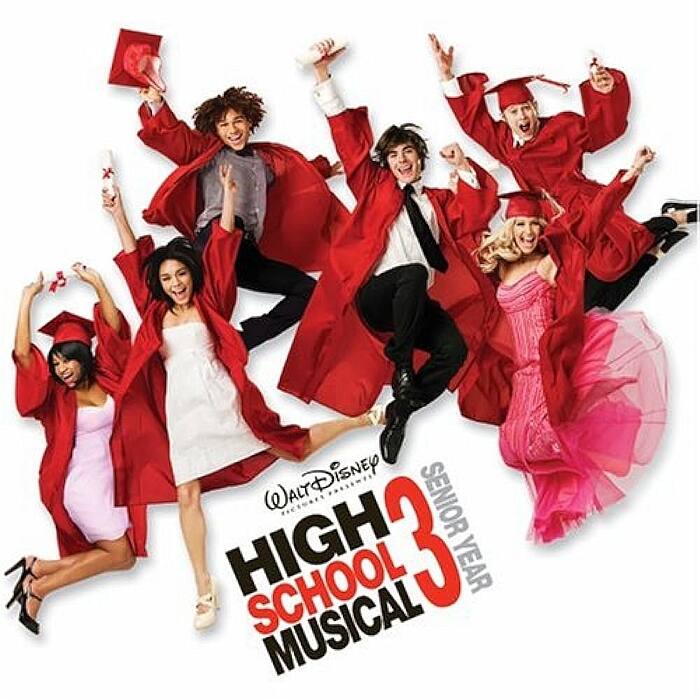 High School Musical 3: Senior Year [Original Motion Picture Soundtrack] [Apple/White 2 LP] [LP] [VINYL]
